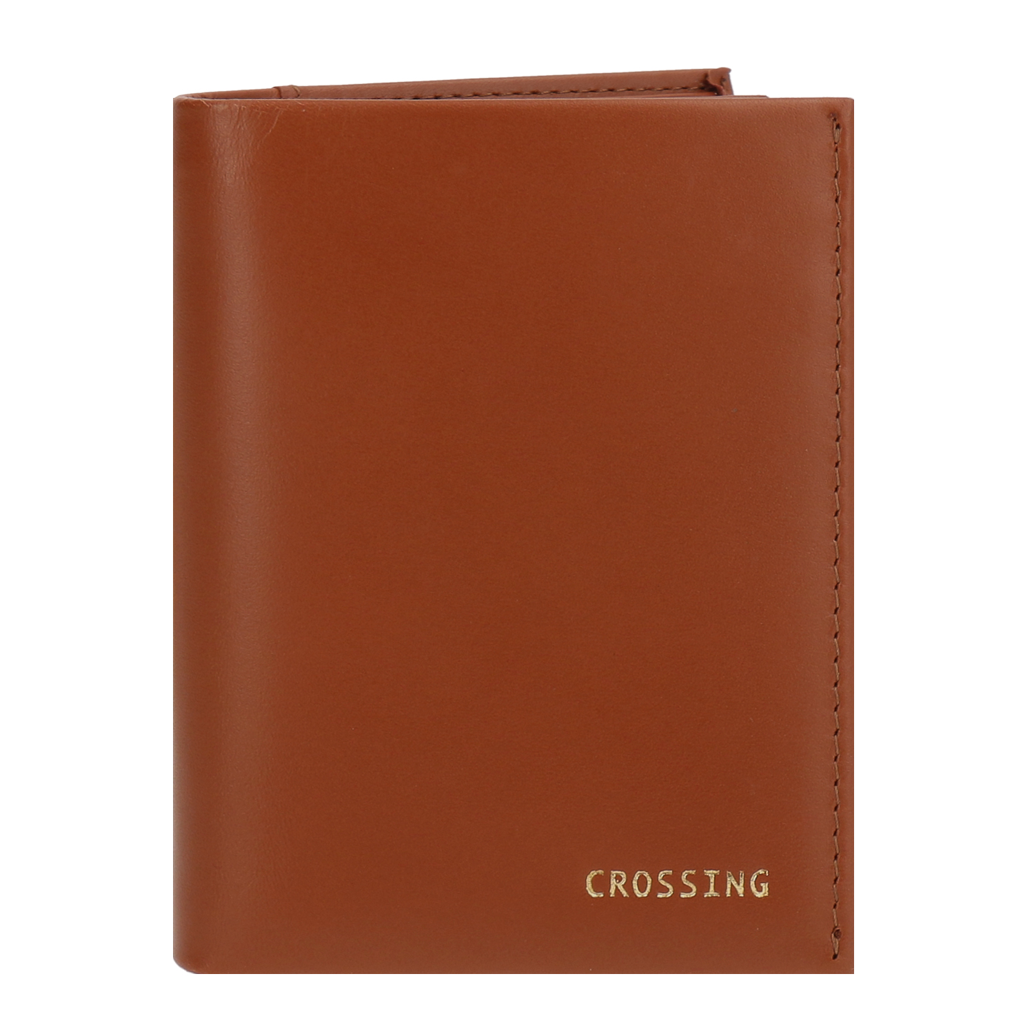 Crossing Sydney Short Leather Wallet With Coin Pouch RFID - Gingerbread