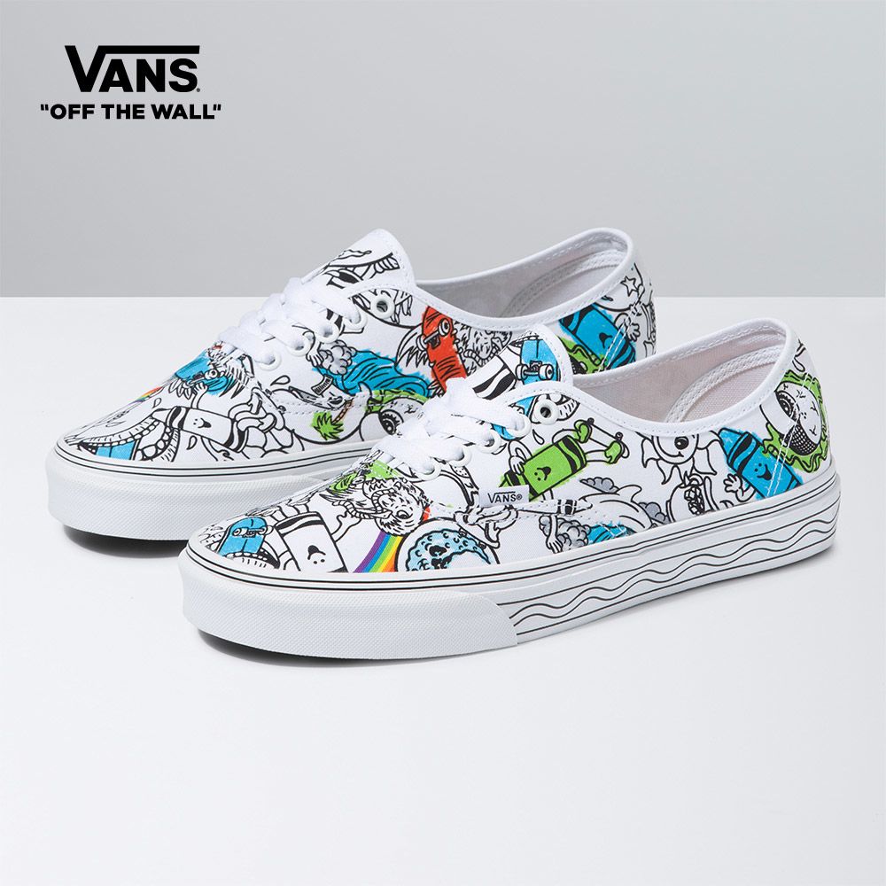 Vans Crayola Authentic Sneakers Men (Unisex US Size) Misc VN0A5KRDARE1