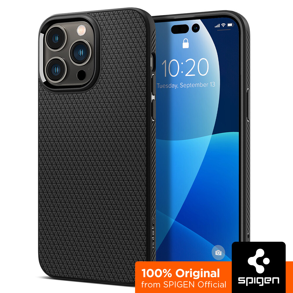 SPIGEN Case for iPhone 14 Series [Liquid Air] Slim Design with Optimal Grip / iPhone 14 Case / iPhone 14 Casing